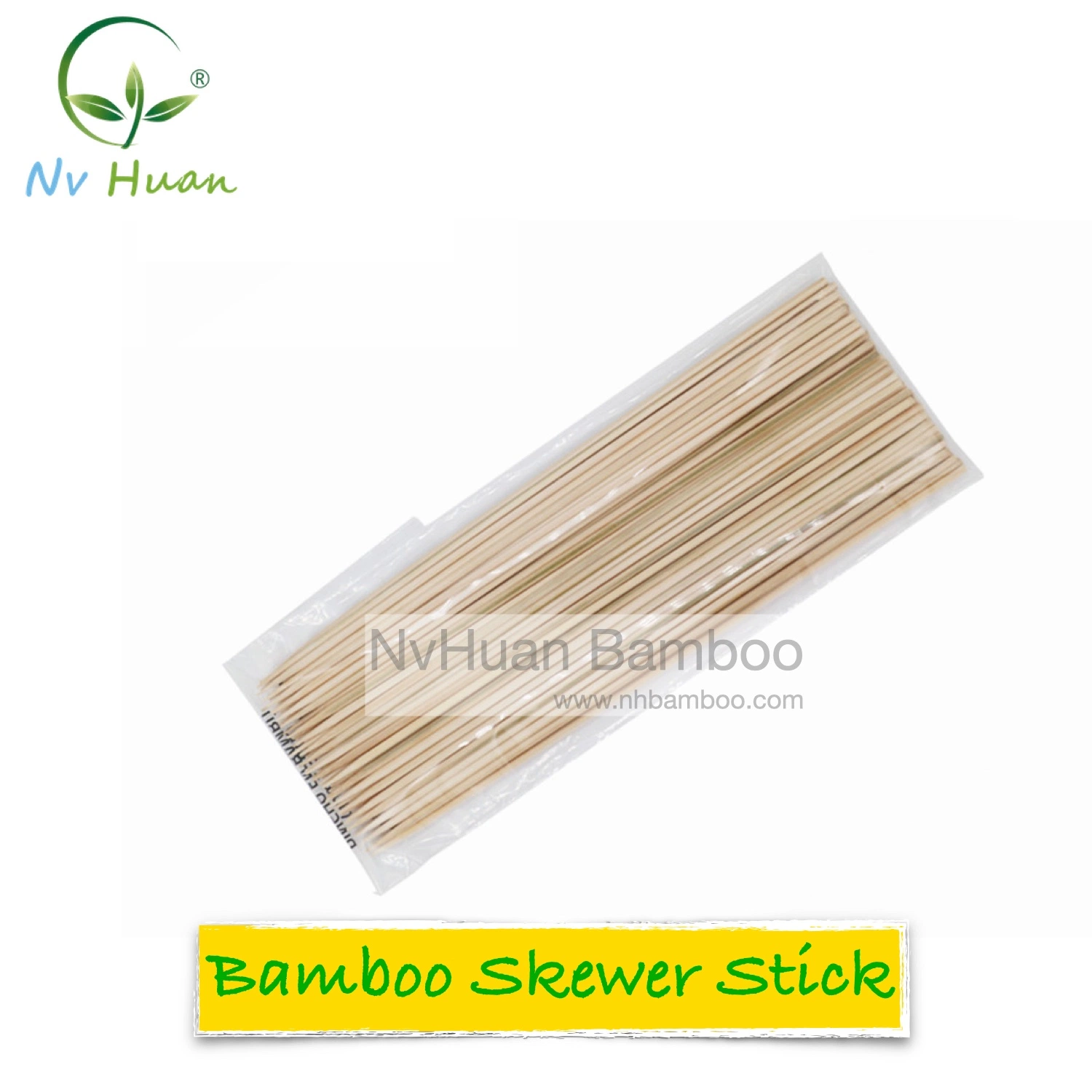 Bamboo Barbecue Grill Sticks Eco Product