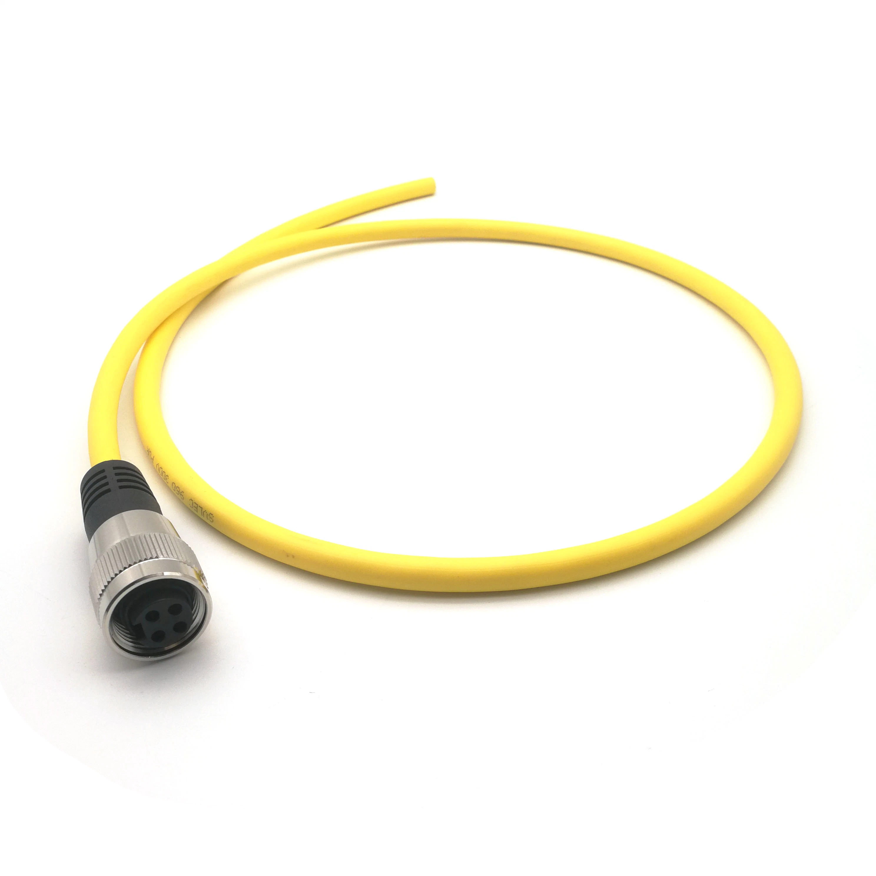 IP67 Svlec redondo de 7/8 de alta calidad Conecte el cable conector para la automatización eléctrica