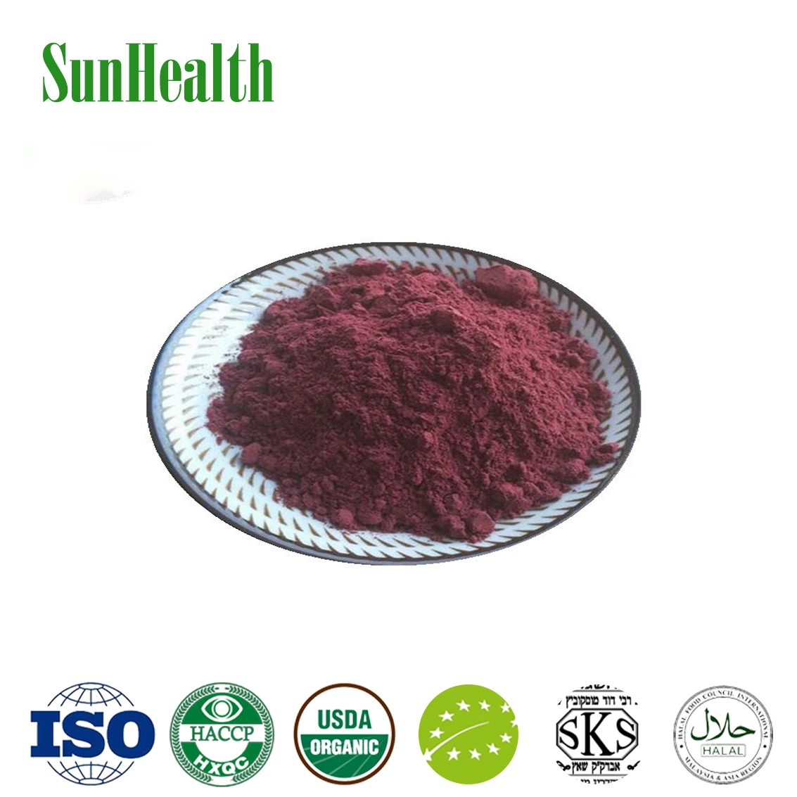 Alta calidad de la remolacha remolacha Extracto de raíz el pigmento rojo remolacha E50