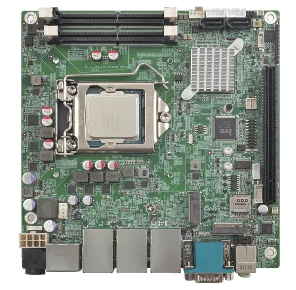 Iei Mini-ITX SBC Kino-Dh420-R10 LGA1200 Intel® الجيل العاشر Core™ i9/i7/i5/i3