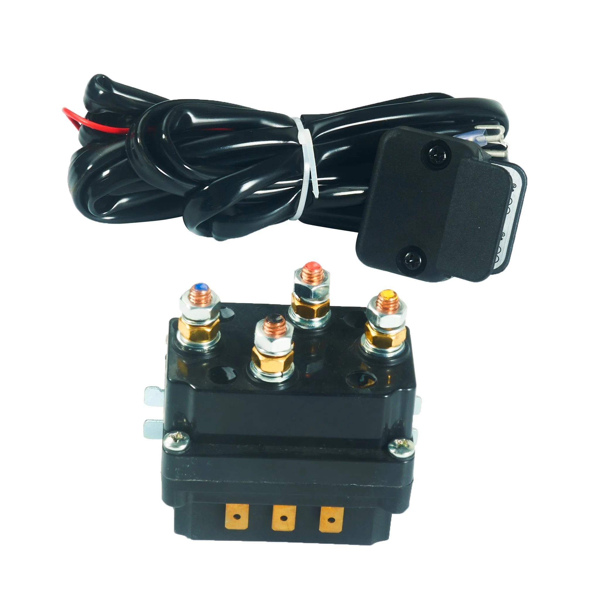 El Cabrestante eléctrico portátil 12V 3500lbs Winch