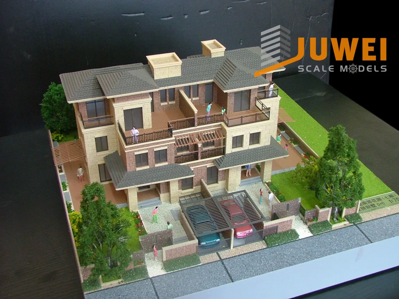 Customized Architecture Scale Model of Villa Building (JW-28)