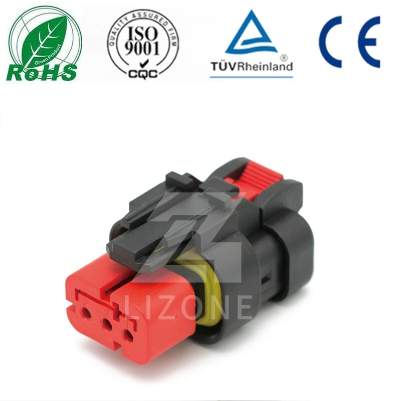 موصلات Te Deutsch 3 سن 776429-1 سلك موصلات Female Socket Automotive سدادة المبيتات 776429-1