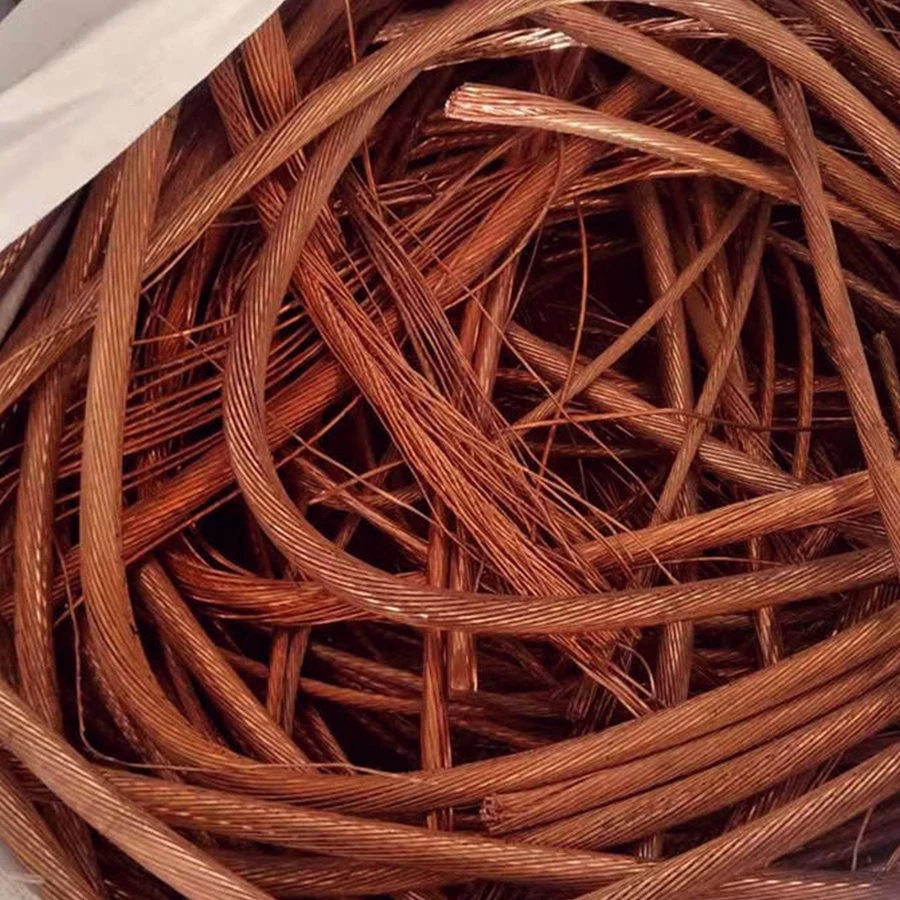 Copper Wire Scrap 99.99% Supply Industrial Metal Sell in Bulk Red Bright Copper Wire Metal Scrap Reuse Copper Wire Scrap