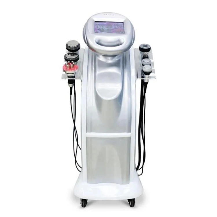 Newest Product RF 80K 7 in One Cavitation Vacuum Ultrasonic Body Slimming Cavitation Device