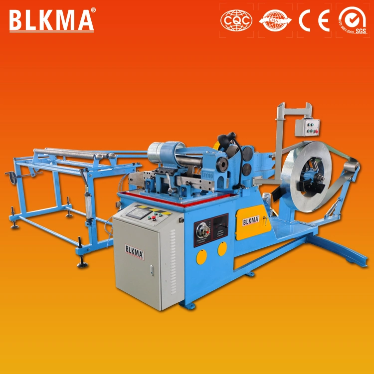 Round Duct Fabrication Machine, HVAC Equipment spiral Duct Forming Machine