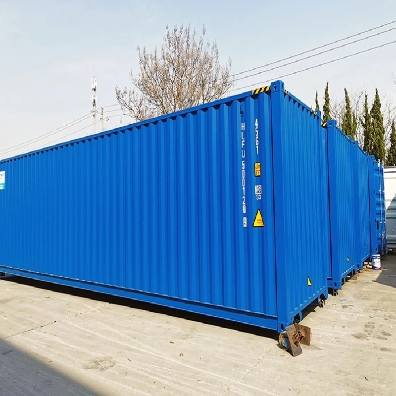 Standard 40hc Customized Color Shipping Container with Csc