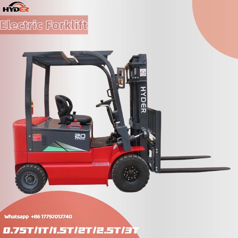 2t Electric Forklift with Free Maintenance AC Motor