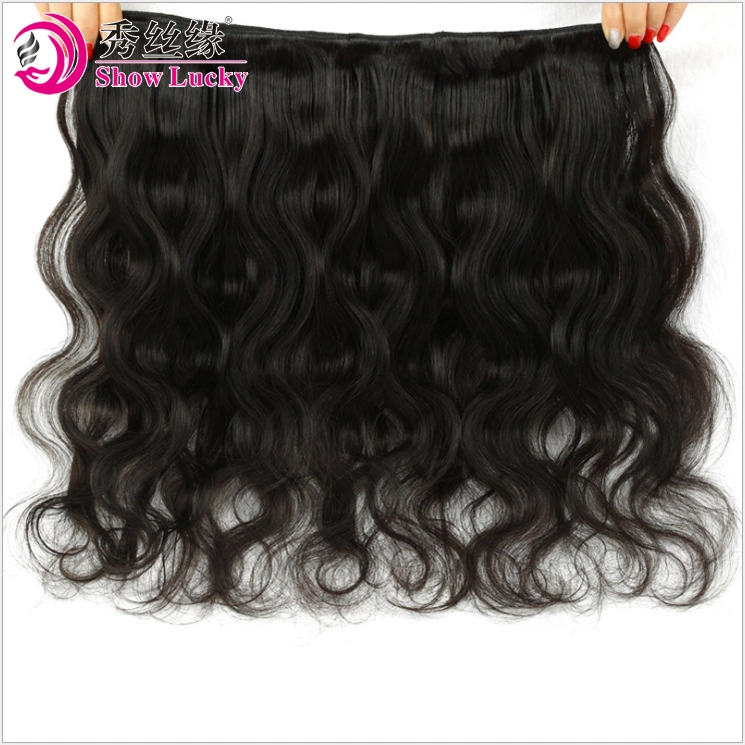 Hot Beauty Unprocessed European Remy Human Hair Weft European Virgin Hair Extension Body Wavy