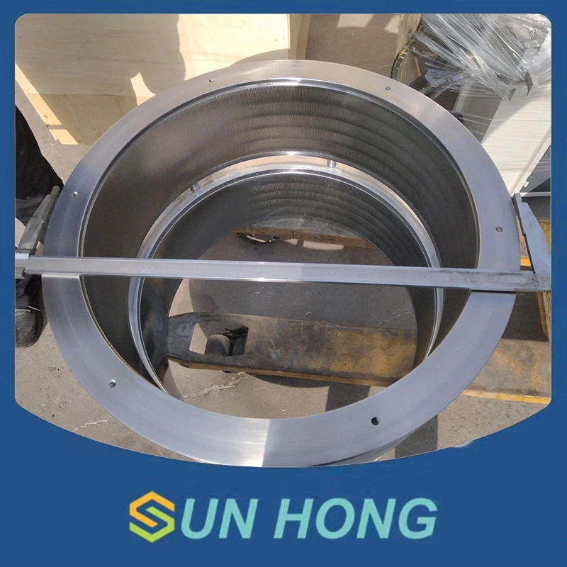 Wedge Wire Pressure Screen Basket for Paper Machine