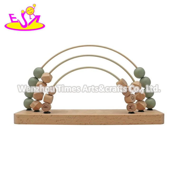 Wholesale/Supplier Early Educational Balancing Game Wooden Stacking Blocks for Kids W11f115