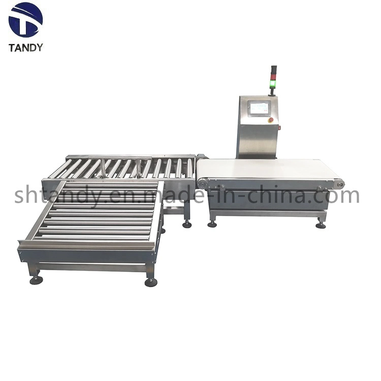 Automatic Conveyor Belt Industrial Precise Check Weigher Manufacturer for Food