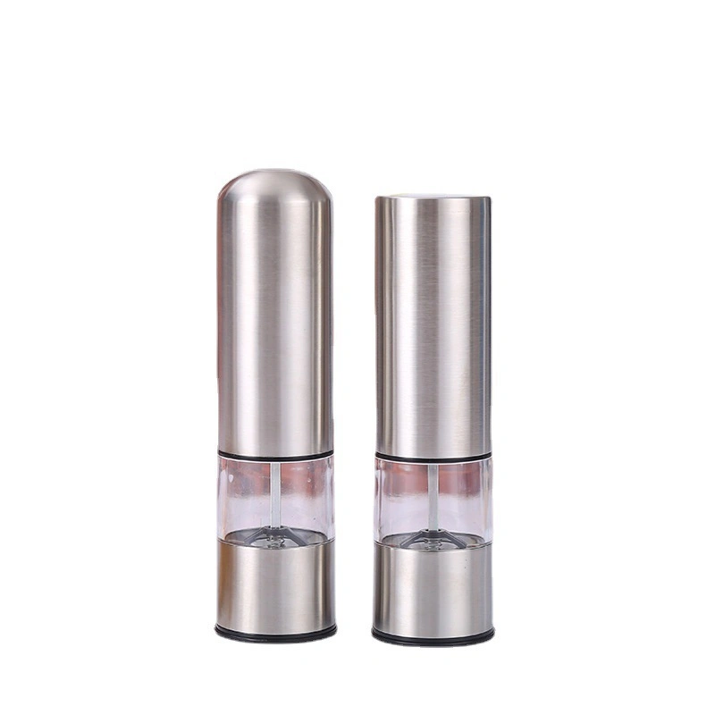 Portable Electric Salt and Pepper Grinder Mill Crusher Ci23126