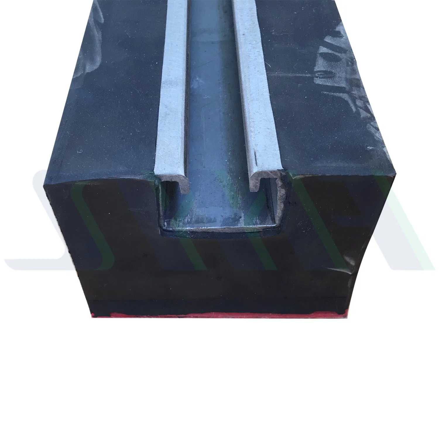 Factory Replacement Belt Conveyor System Rubber Impact Bar Mining Machinery Parts