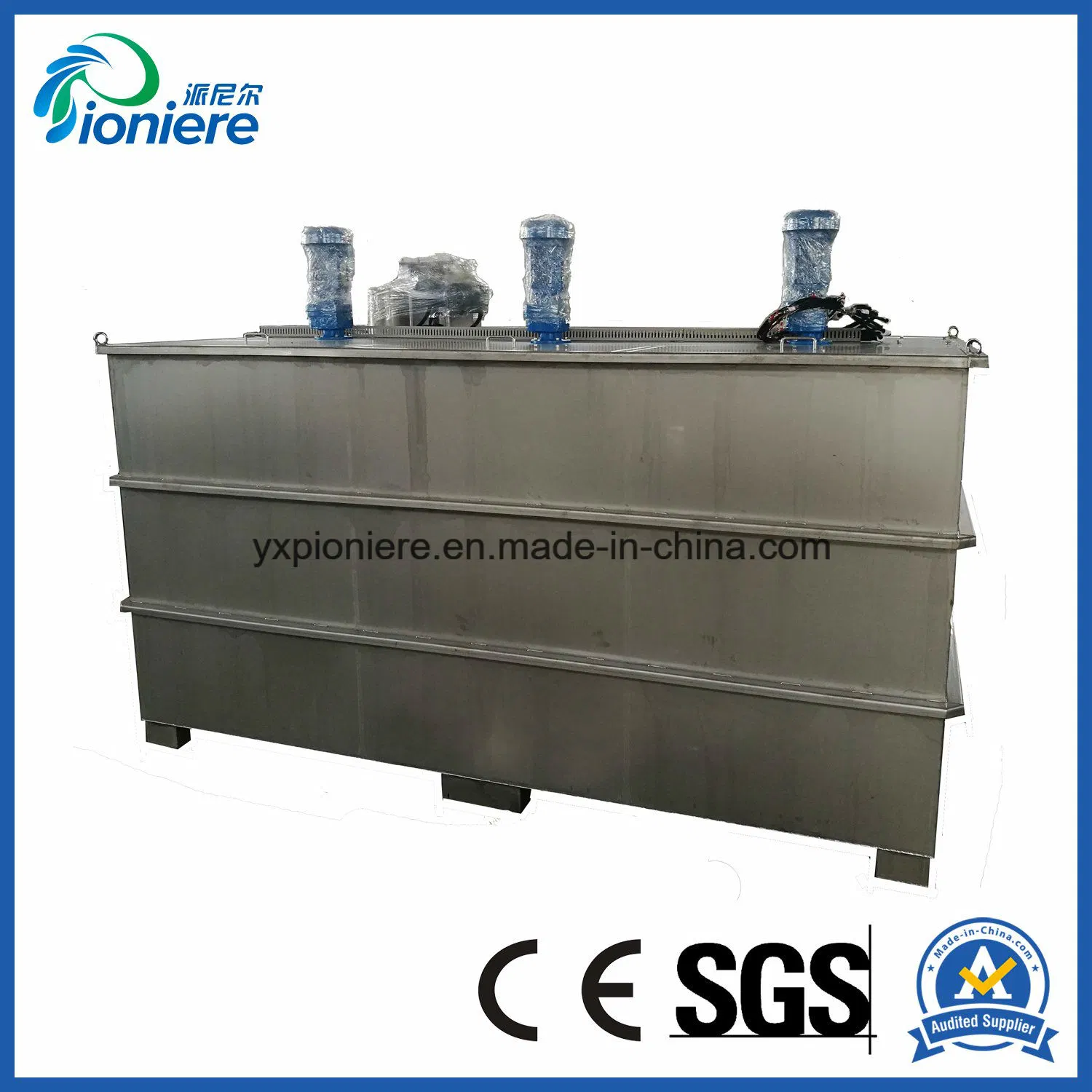 Large Size Polymer Dispensing Machine for Agricultural Wastewater Treatment Station