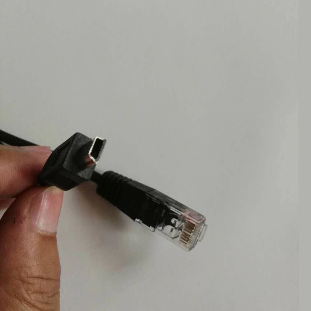 Mini USB Poe Splitter 5V Potência de saída para câmera