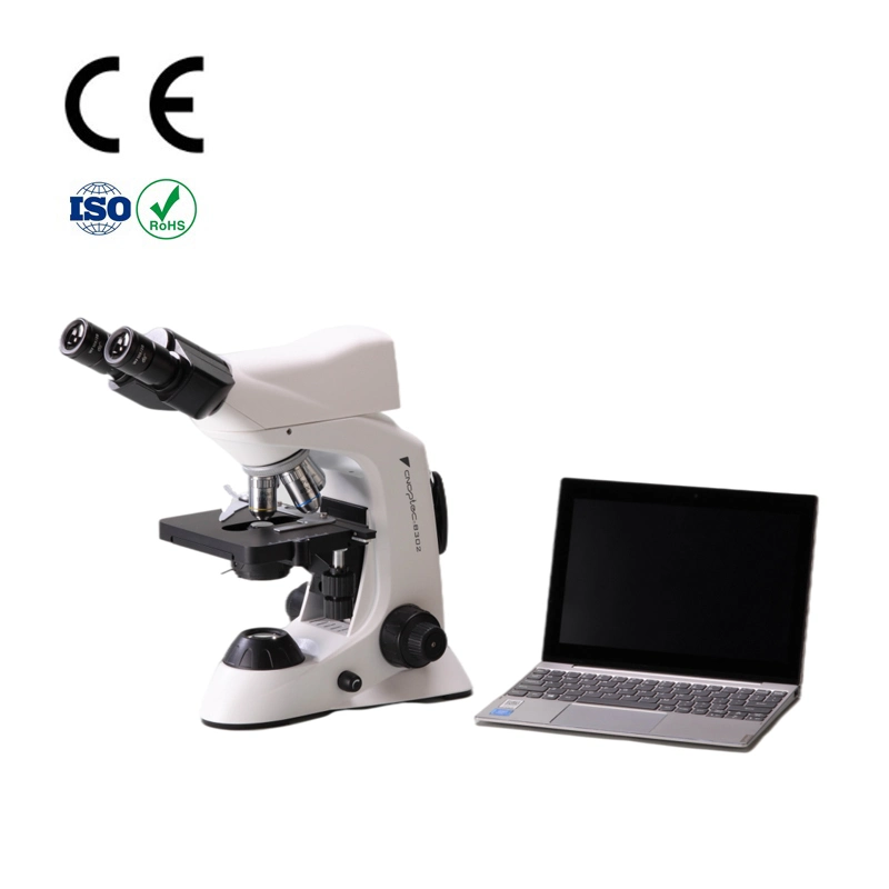 1000X Amscope Traing Instrument optique avec microscope trinoculaire