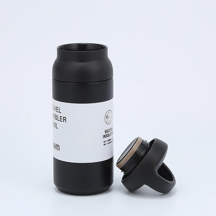 350ml/500ml Double Walled Insulated Stainless Steel Vacuum Sport Water Bottle Coffee Mug Tea Jug Drinking Flask