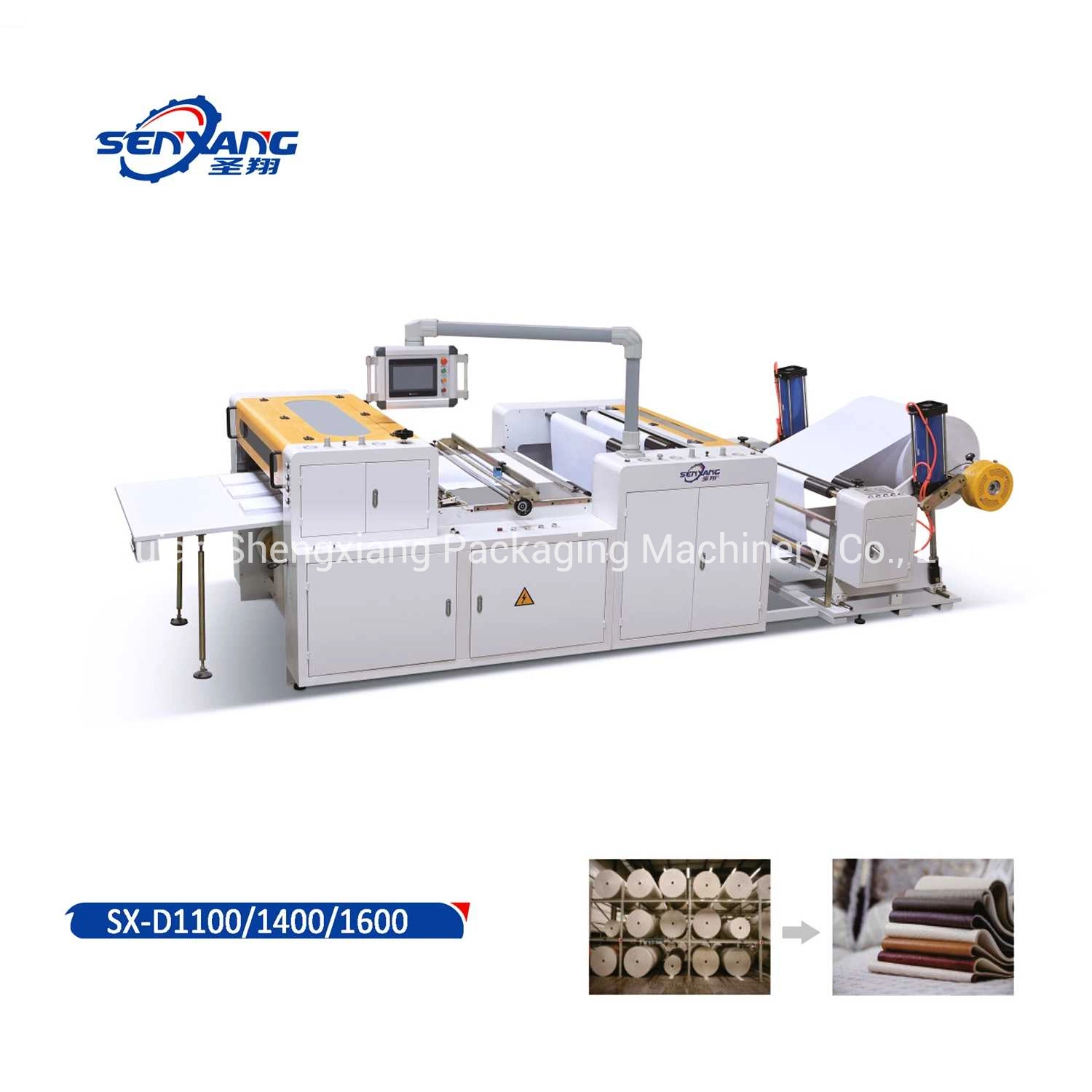 Sx-D1100 PVC Printed Paper Computer Roll to Sheet Cross Cutting Machine