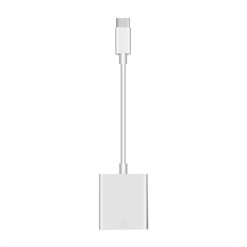 Устройство чтения карт памяти для смартфонов USB-C для Samsung/Huawei/MacBook PRO Поддержка SD/TF карты