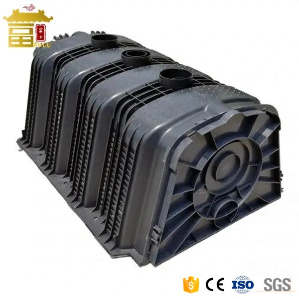 New Type HDPE Bio Underground Sewage Drain System Infiltrator Tunnel