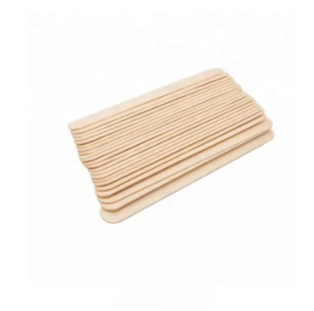 Disposable Tongue Depressor Spatulas Sterile Wooden Tongue Depressor