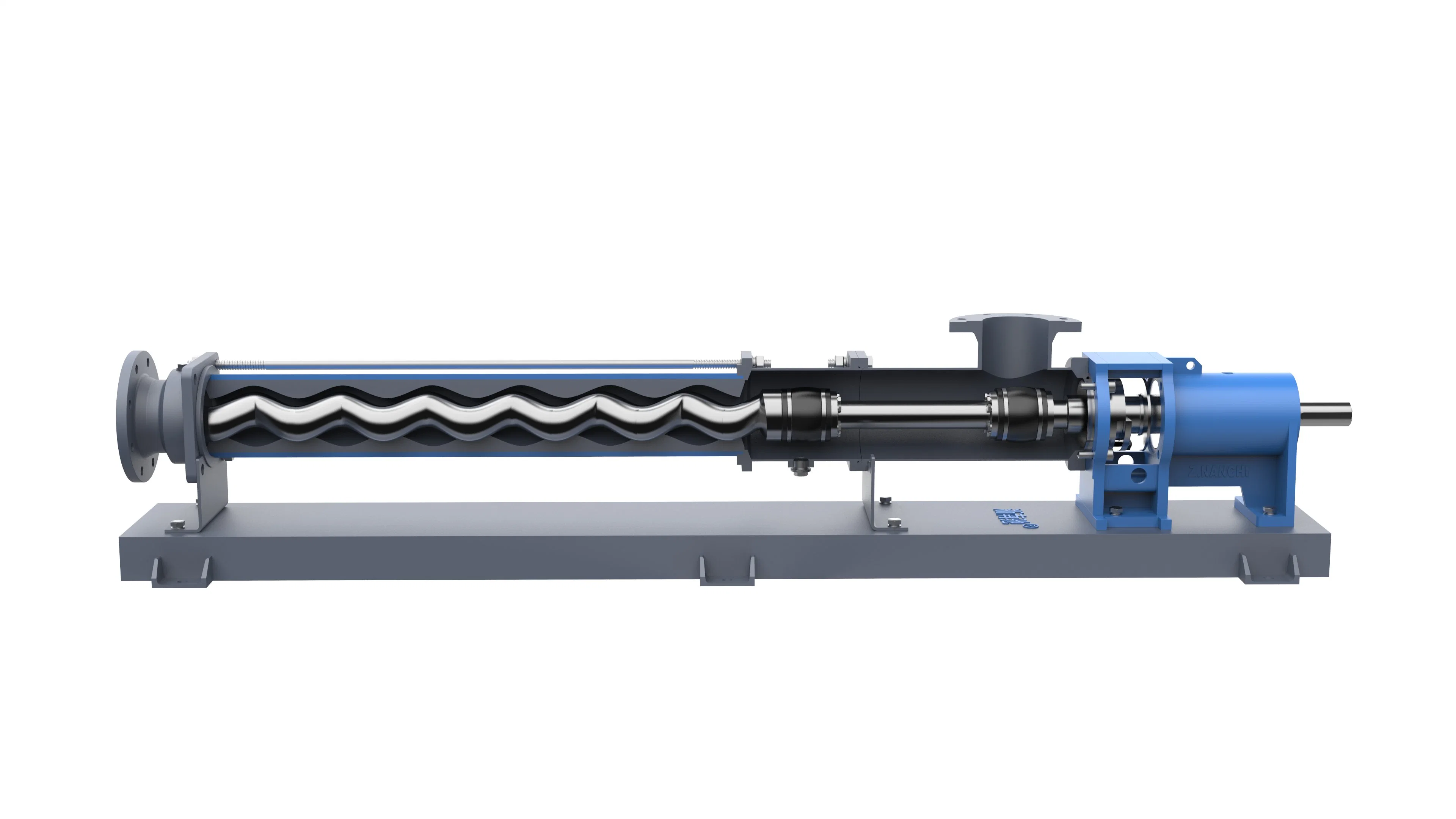 ISO Single Screw Pumps Are Delivered to Russia