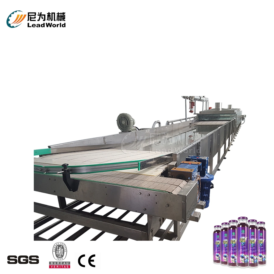 Bottle Invert Sterilizer for Fruit Juice Beverage