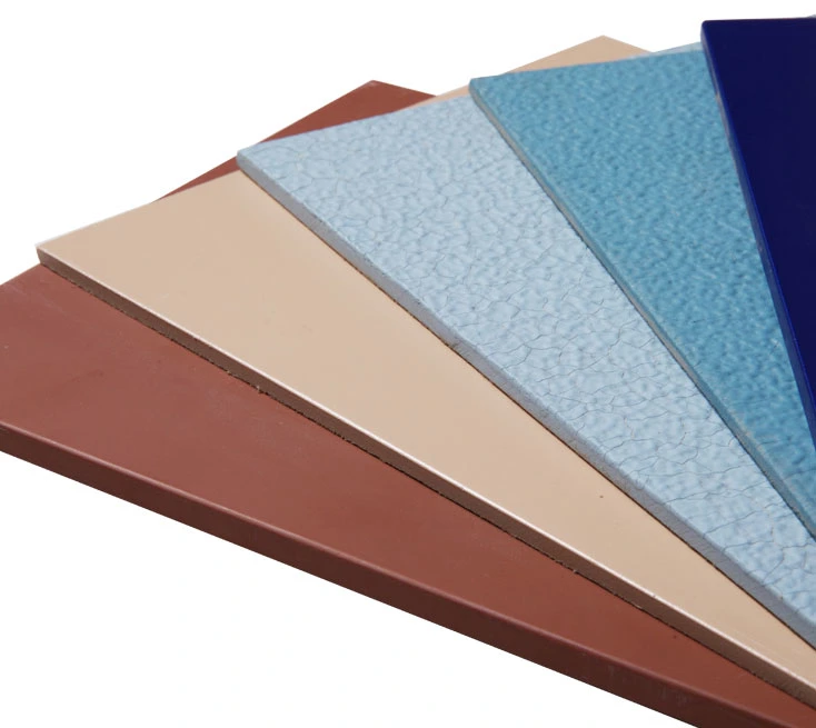 Eco-Friendly Creative Fiber Cement UV Coated Board