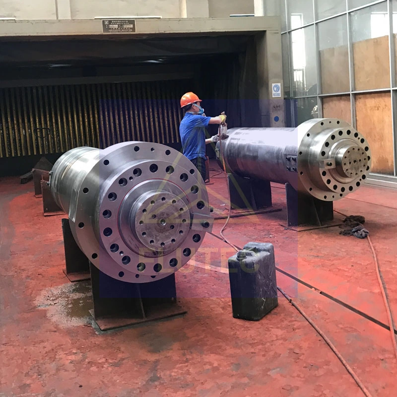 Double Acting 800ton Main Cylinder for Deep Drawing Press Machine