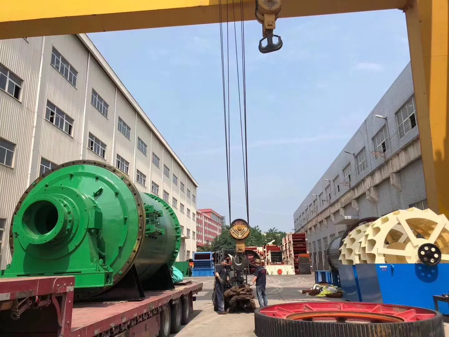 Cement Making Machine Grinding Ball Mill Cement Ball Mill