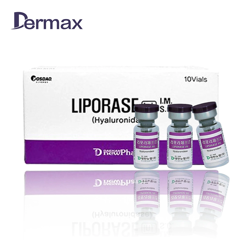 10vials Korean Liporase Hyaluronidase, Liporase, Hyaluronidase for Injection