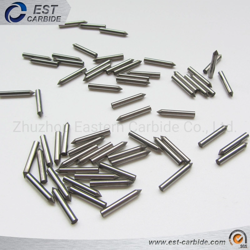 Wear-Resisting Carbide Pointed Pin for Cutting Tools