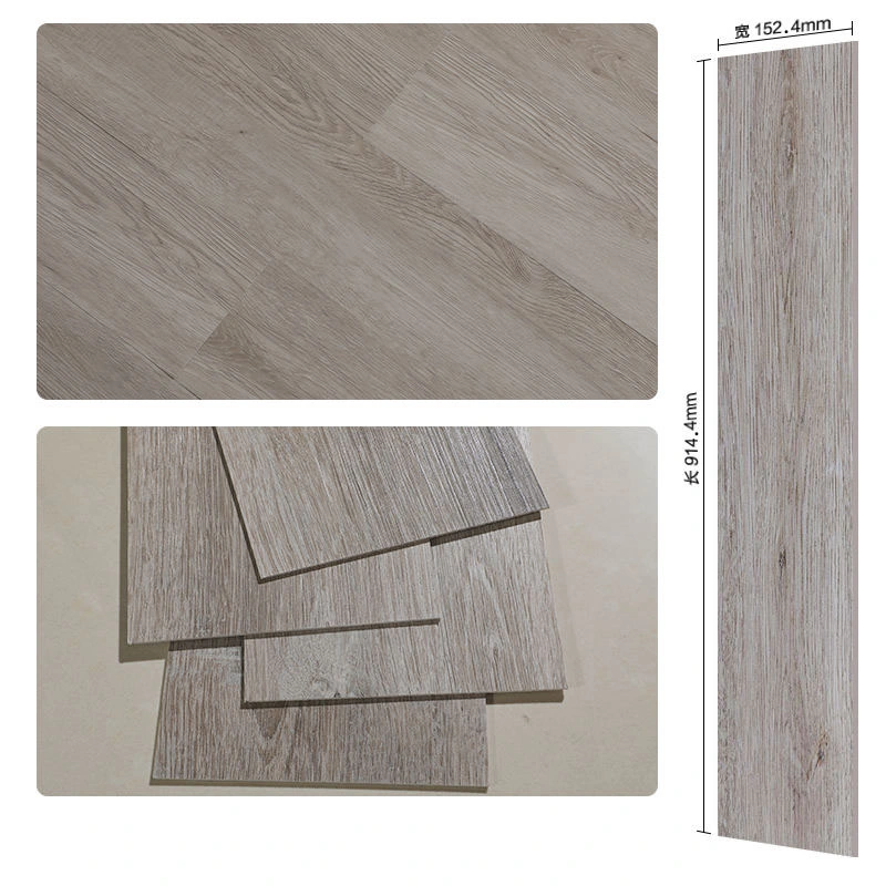 High quality/High cost performance  6mm Fireproof and Waterproof Spc Flooring