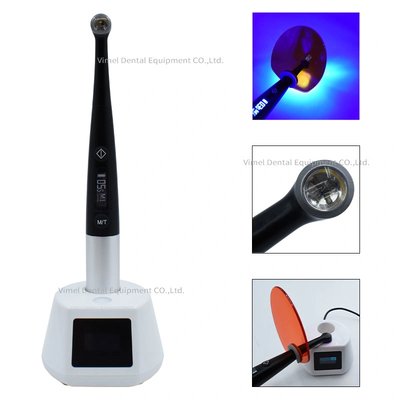 Wireless Dental Curing Light mit Messgerät 3000mW/cm2 Light Cure Lamp