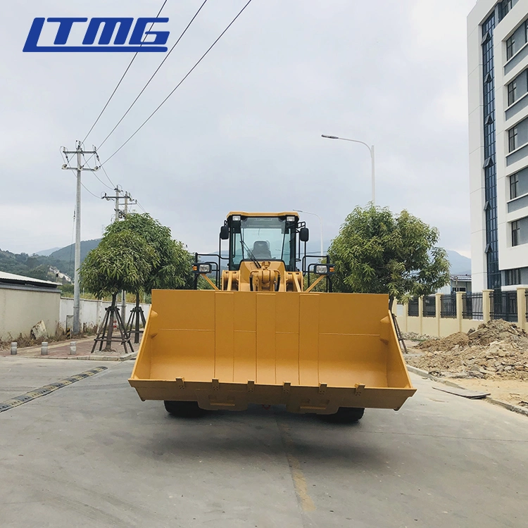 CE ISO Approval Construction Wheeled Loader 7ton Front Loader Price