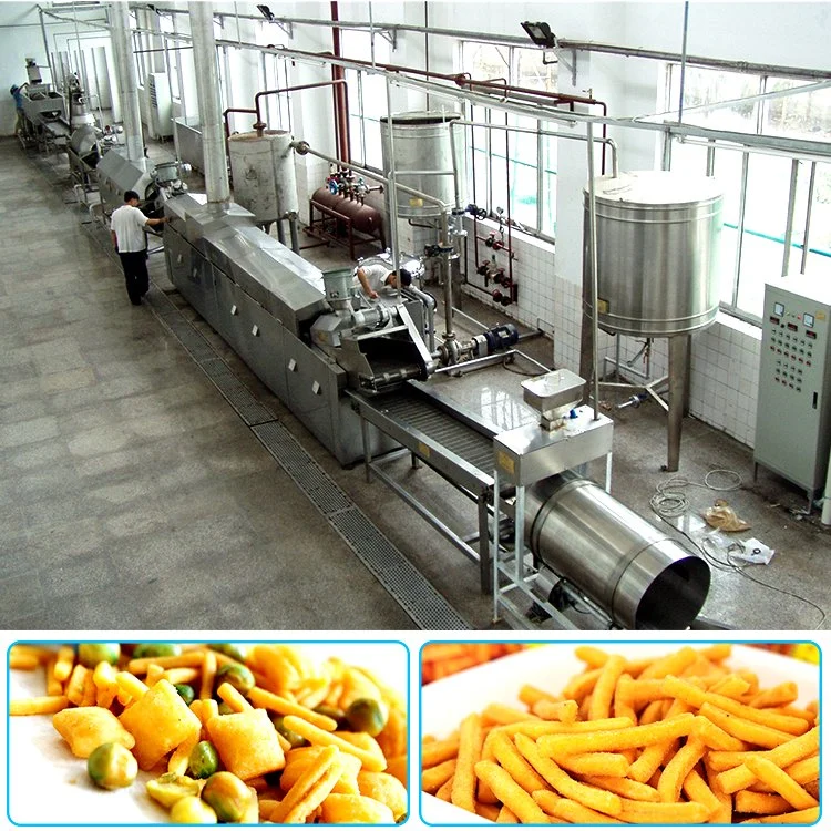 Automatic Stainless Steel Fried 3D Pellet Press Machine Food Processing Industries for Sale