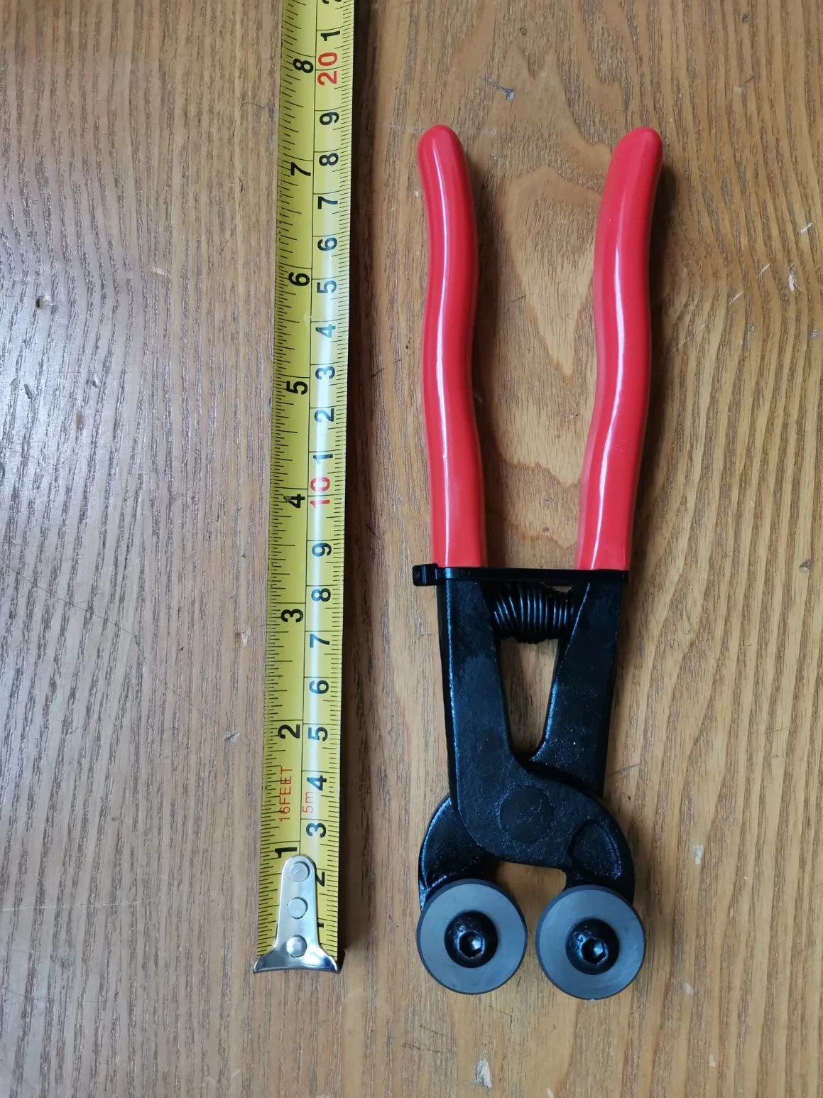 Tile Pliers with PP Handle Size: 21*5.5mm