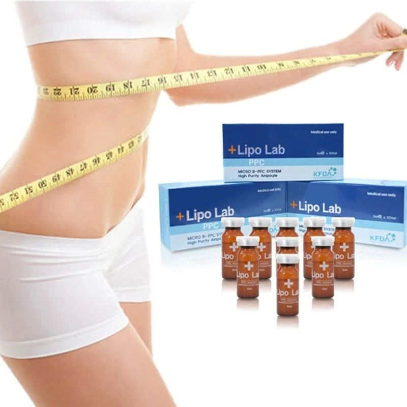 Highly Recommend Safe, Fast and Effective Lipo Lab Ppc Mesotherapy Serum Weight Loss Lipolytic Solution Injections Double Chin Belly Lipolysis Burn Fat Quickly