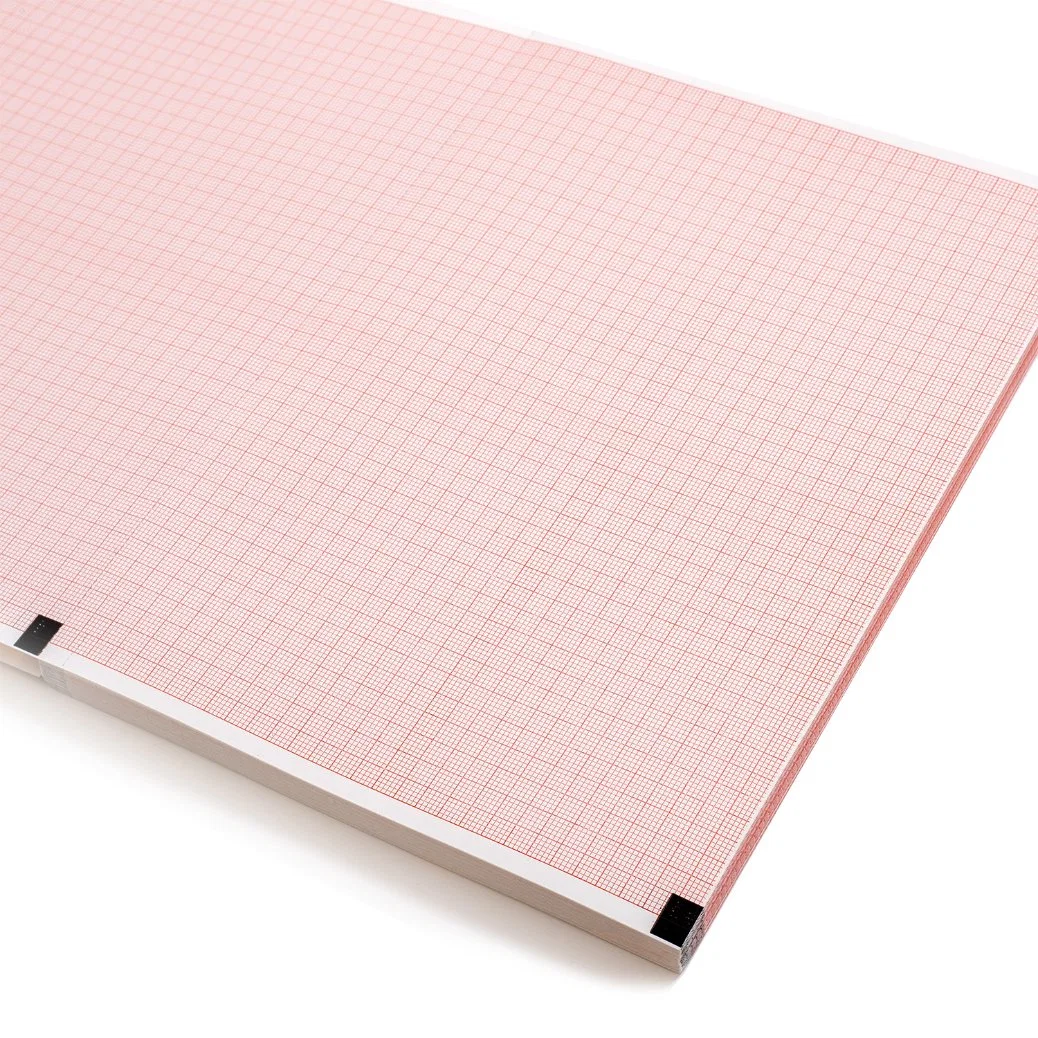 210*150mm Medical Consumables Class I Non-Sterile ECG Paper Customized Size ECG Paper