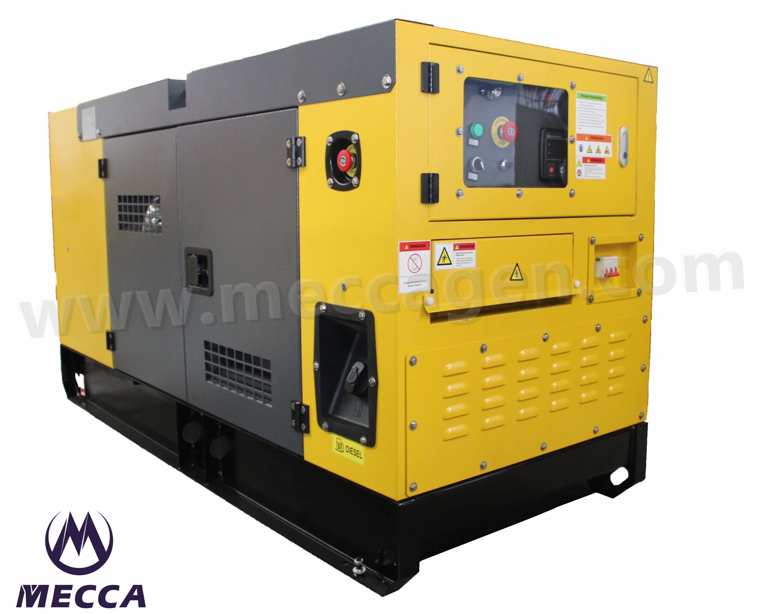 20kVA 30kVA 40kVA Super Silent Power Elektrische Dieselgenerator Power Mit Yangdong-Motor [Mbs04]