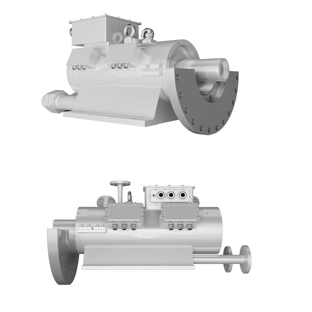 110kw 12000rpm Air Compressor Permanent Magnet Motor and VFD AC 3-Phase Industrial