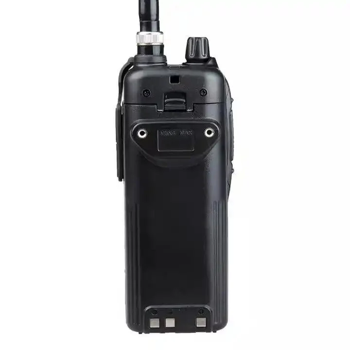 Receptor VHF de 3-7km IC-V82 de 7 W e rádio VHF, Walkie Talkie portátil Transceptor portátil IC-U82 Rádio UHF de duas vias