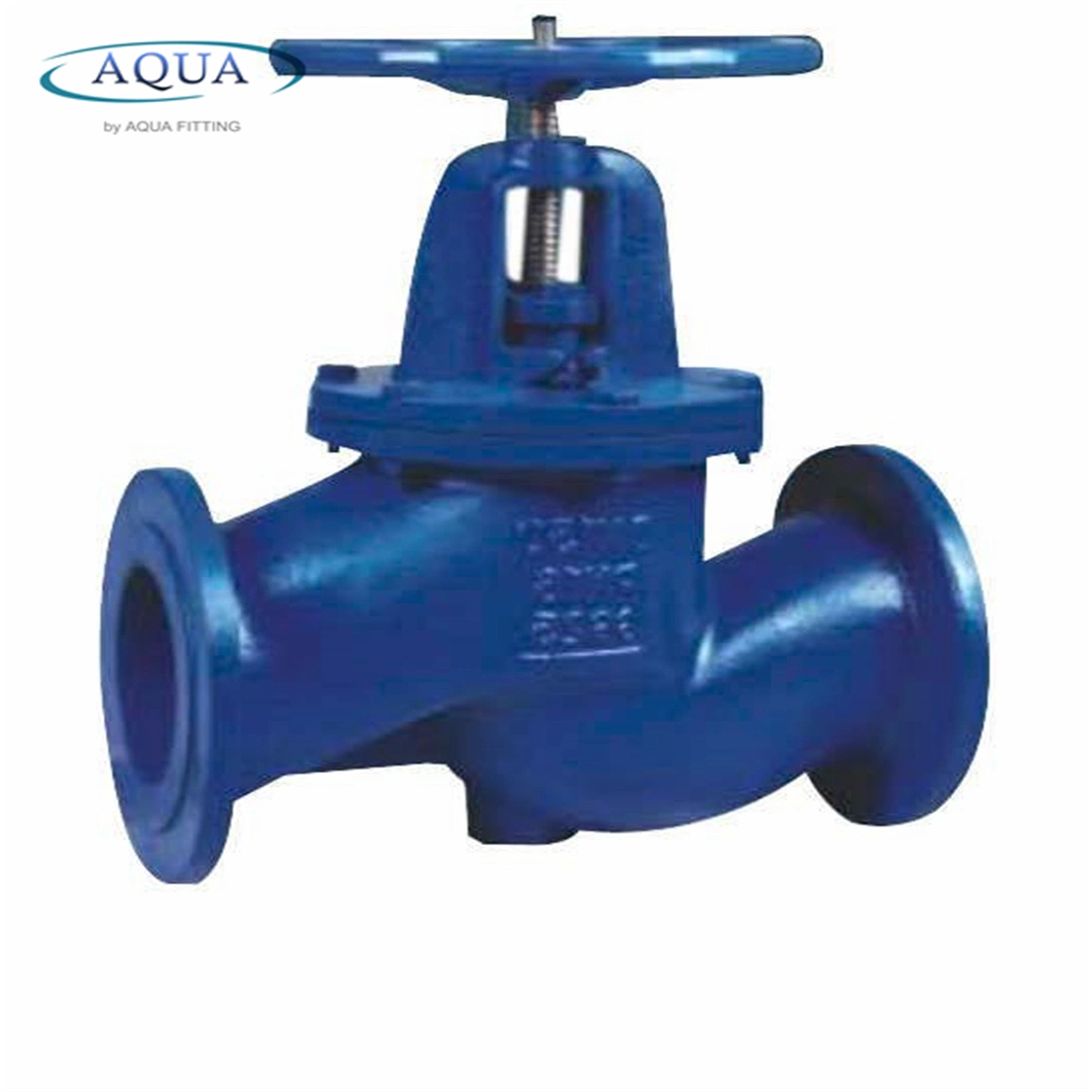 Factory Direct Sale Ductile Iron Globe Valve Straight Type