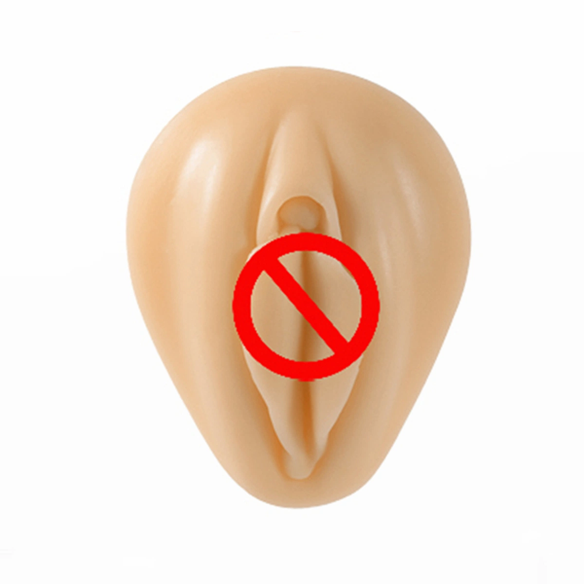Exercice de perçage nez oreille pénis vagin langue lèvre oeil mamelon Modèle en silicone pour parties de corps humain Navel