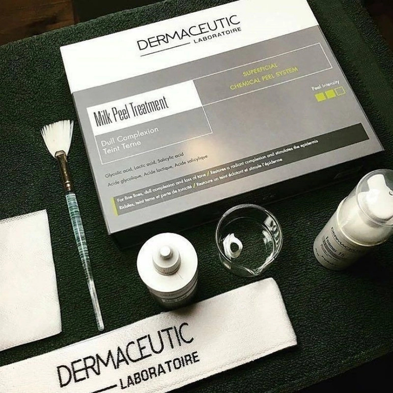 Aufhellung Ascorbinsäure Luthione Korea Dermaceutic Milk Peel Class Iia Medical