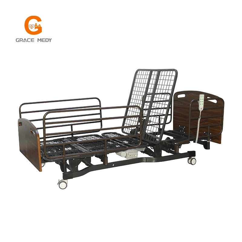 Factory Price Medical Equipment Electric Nursing Bed 3 Function Hospital Equipment Room Hospital Furniture