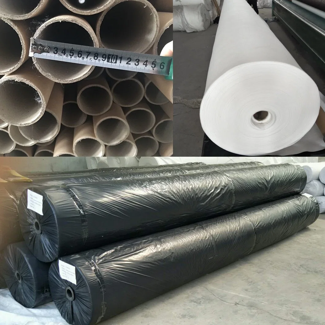 PP Nadel gelocht Egotextil Stoff nicht gewobene nicht gewebte Polypropylen Polyester Pet-Geotextil