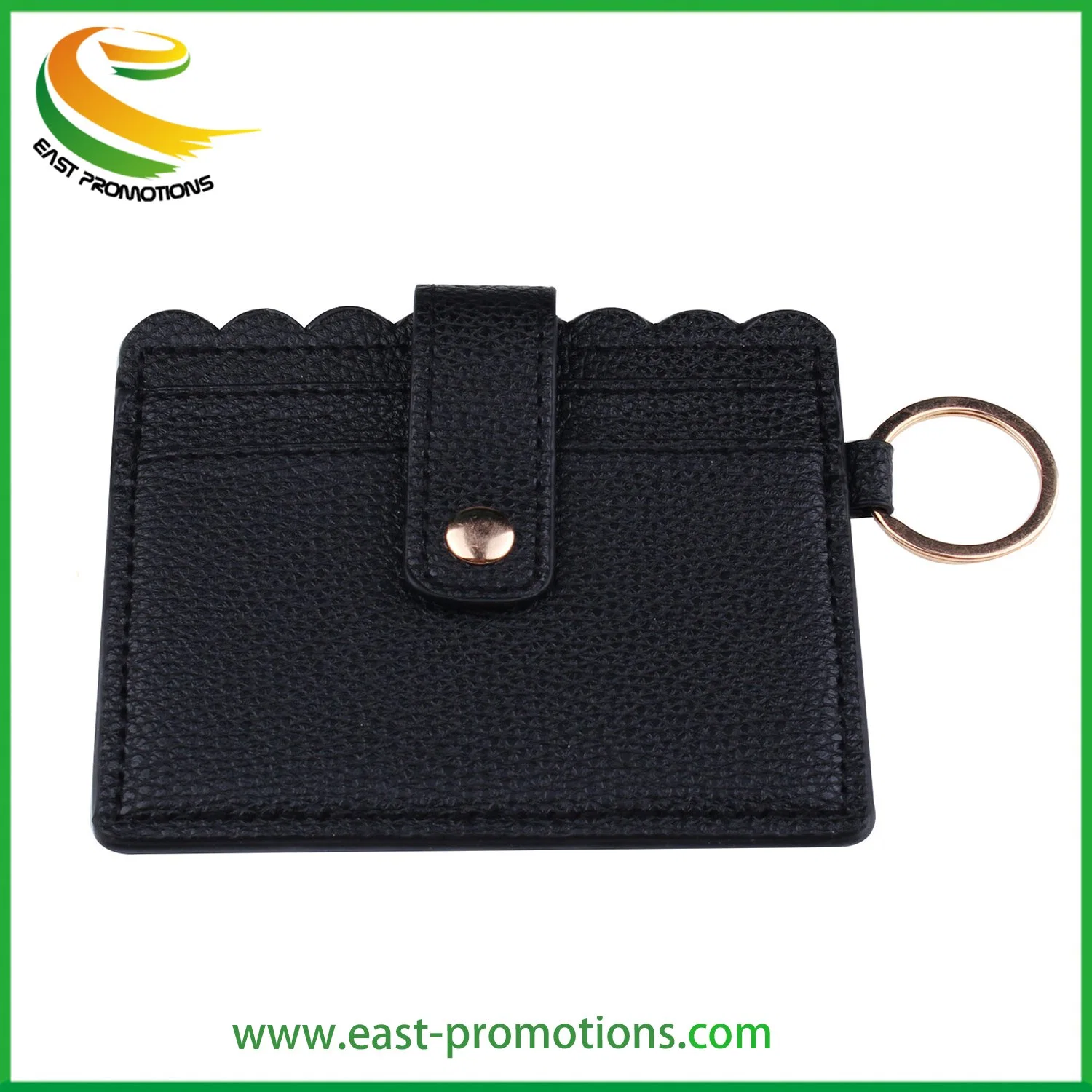 Wholesale/Supplier Snake Print Ladies Wallets, Multi-Position Leather Card Holder with Keyring