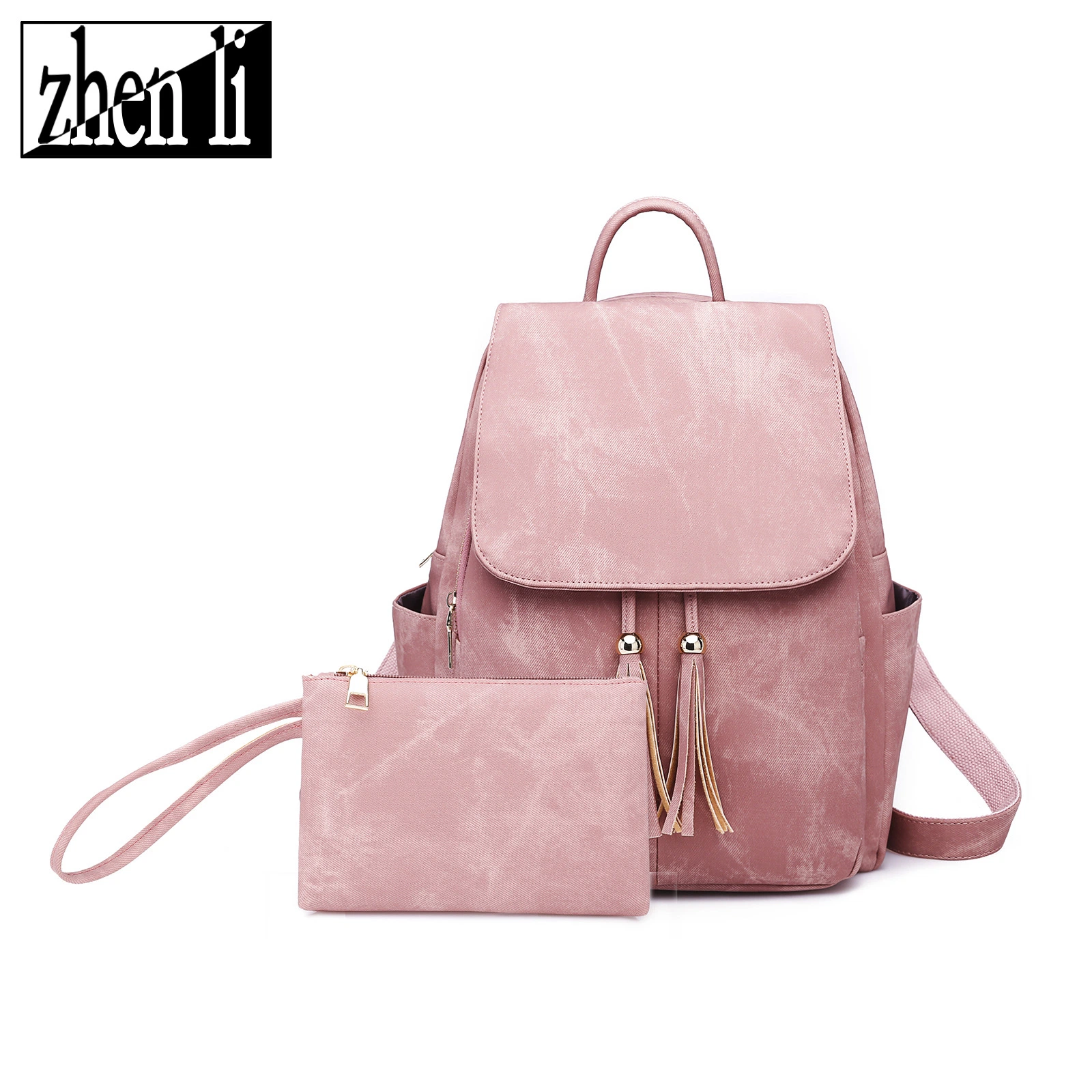 Fashion PU Cheap Price Ladies Backpack (YSBP0312-7)